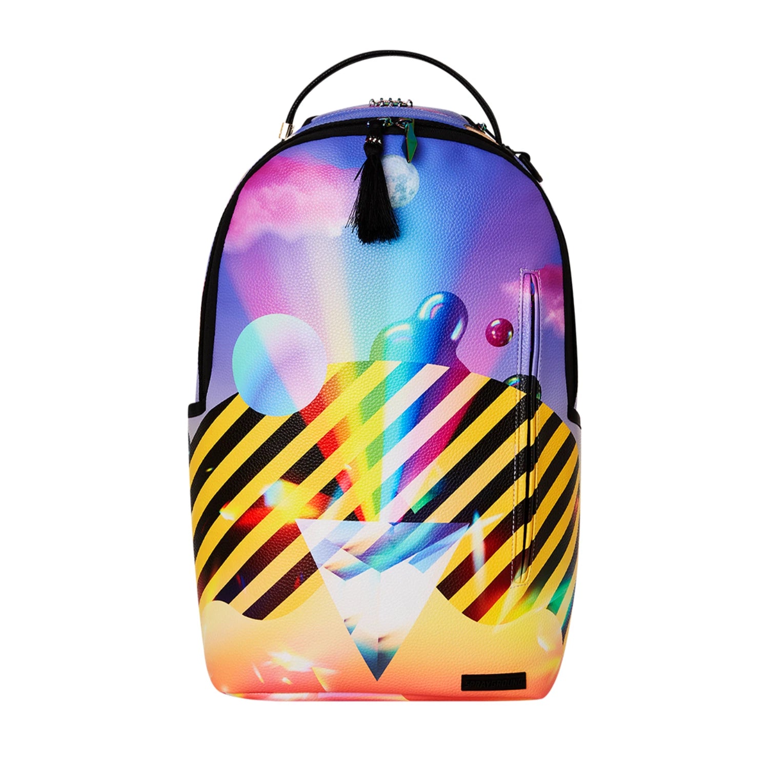 Sprayground A.I. Fractal Visions Backpack Unisex Multi Limited Edition SPR228 (Multicolor,One Size)
