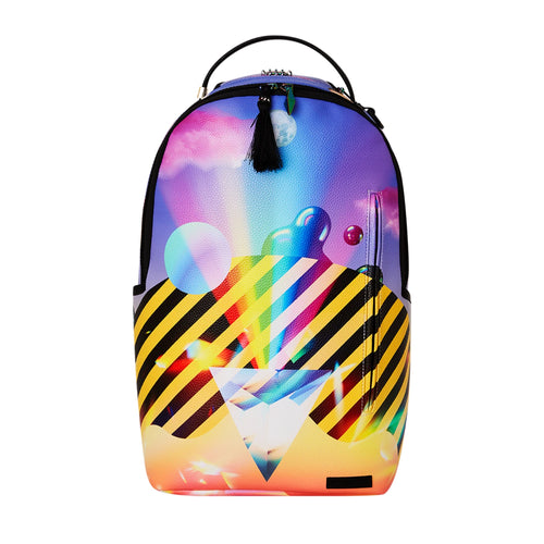 Sprayground A.I. Fractal Visions Backpack Unisex Multi Limited Edition SPR228 (Multicolor,One Size)