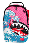 Sprayground Backpack Unisex Pink Panther Graphic Shoulder Strap Outdoor SPR272 (Pink,One Size)