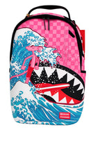 Sprayground Backpack Unisex Pink Panther Graphic Shoulder Strap Outdoor SPR272 (Pink,One Size)