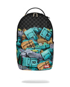 Sprayground Monopoly Money Stacks DLXSV Backpack Unisex Multi Top Handle SPR242 (Multicolor,One Size)
