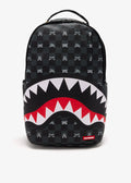 Sprayground Peeking Character Check 910B8872NSZ Backpack Unsiex Black Bag SPR234 (Multicolor,One Size)