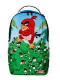 Sprayground Pig Pile Angry Birds DLSXR B7796 Backpack Unisex Multicolor SPR155 (Multicolor,One Size)