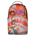 Sprayground Rugrats Paint Situation Dlxr Bag Unisex Graphic Print Backpack SPR11 (Multicolor,One Size)