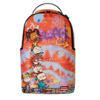 Sprayground Rugrats Paint Situation Dlxr Bag Unisex Graphic Print Backpack SPR11 (Multicolor,One Size)
