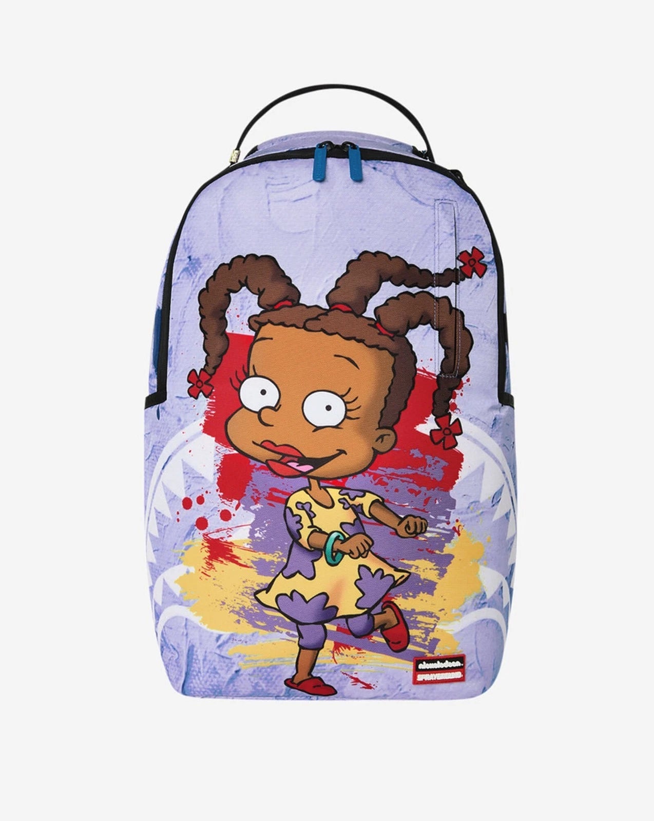 Sprayground Rugrats Susie Street Dance Backpack Unisex Purple Top Handle SPR262 (Purple,One Size)