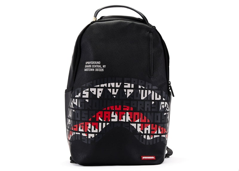 Sprayground Shark Central Sharkcode Backpack, from StockX