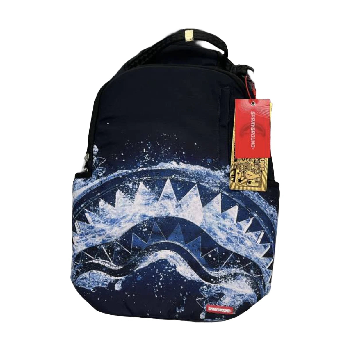 Sprayground Star Wars Death Shark Backpack Unisex Blue Shoulder Strap Bag SPR276 (Blue,One Size)