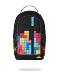 Sprayground Tetris With Diablo and Money Bear Unisex Multicolor Backpack SPR110 (Multicolor,One Size)