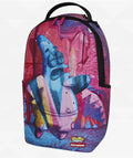 Sprayground x SpongeBob SquarePants Painted Patrick Unisex Multi Backpack SPR184 (Multicolor,One Size)