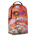 Sprayground Rugrats Paint Situation Dlxr Bag Unisex Graphic Print Backpack SPR11 (Multicolor,One Size)
