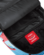 Sprayground Realtor Shark DLXSR Backpack Unisex Multi Adjustable Strap Bag SPR68 (Multicolor,One Size)