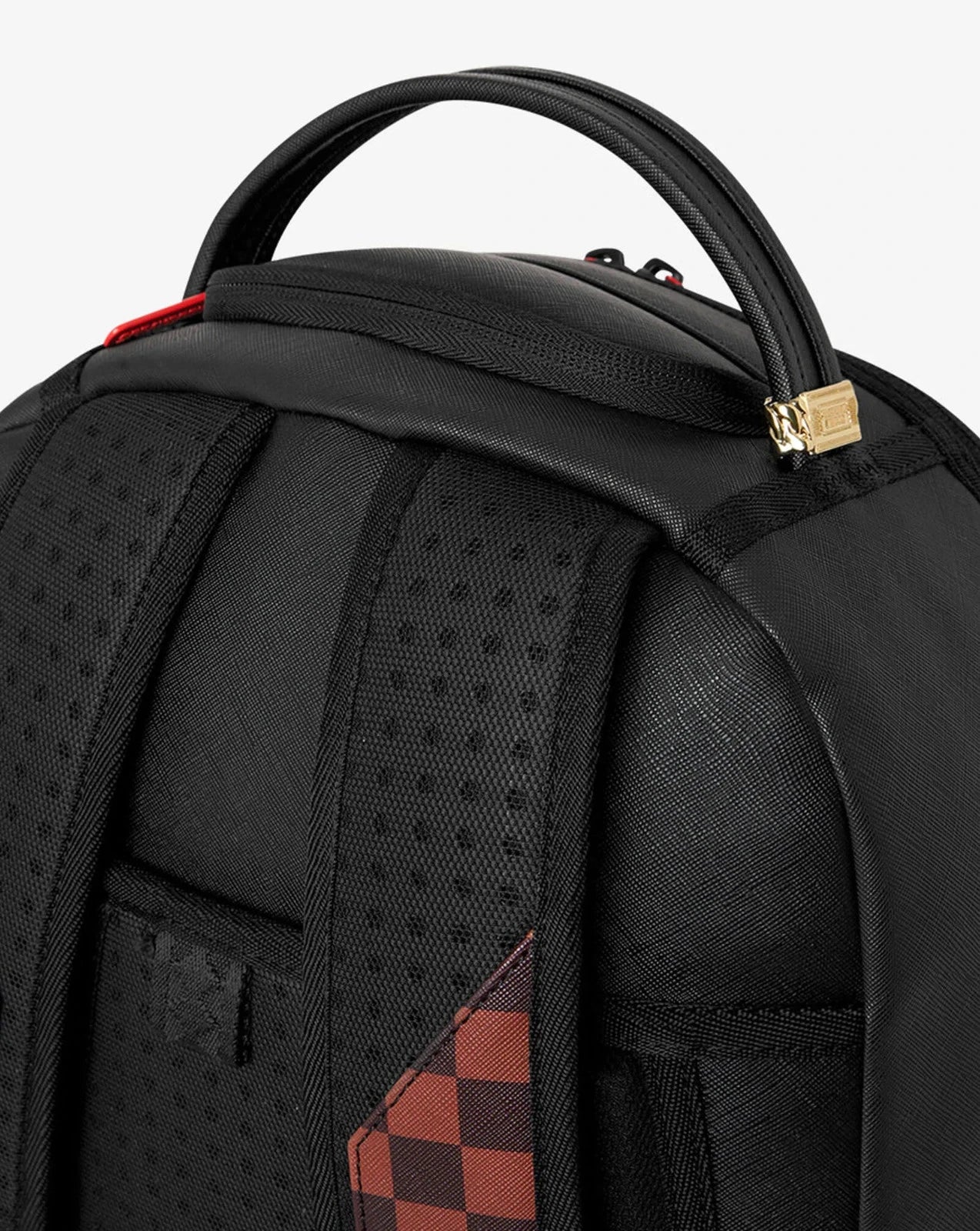 Sprayground Diablo O Sleep Party Backpack Unisex Black Shoulder Strap SPR258 (Black,One Size)