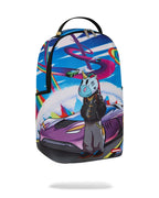Sprayground Myth Life Dlxsr Backpack Unisex Blue Shoulder Strap Outdoor SPR251 (Blue,One Size)