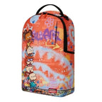 Sprayground Rugrats Paint Situation Dlxr Bag Unisex Graphic Print Backpack SPR11 (Multicolor,One Size)