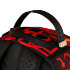 Sprayground Diablo Burning Billion Diablo Bill Unisex Multicolor Backpack SPR230 (Multicolor,One Size)