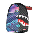 Sprayground Treehouse Party DLXSV Backpack Unisex OS Multi Graphic Print SPR279 (Multicolor,One Size)