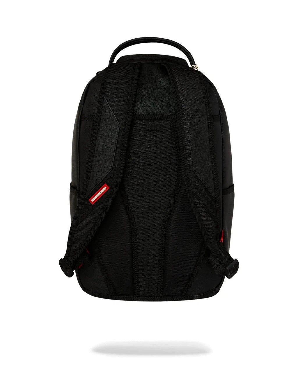 Sprayground Bag of Money on Fire Backpack Unisex Black Adjustable Straps SPR250 (Black,One Size)