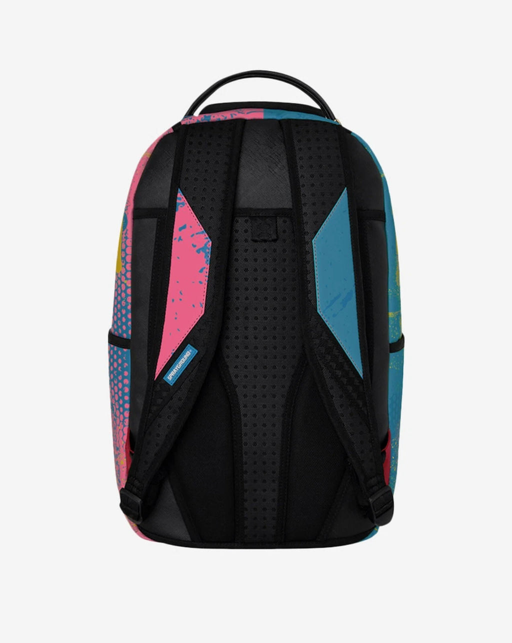 Sprayground Pink Panther Spray Can Backpack Unisex Multi Adjustable Strap SPR253 (Multicolor,One Size)