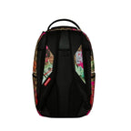 Sprayground Overnight Cash Stash Backpack PVC Laptop Travel Bag SPR219