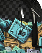 Sprayground Monopoly Money Stacks DLXSV Backpack Unisex Multi Top Handle SPR242 (Multicolor,One Size)