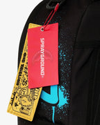 Sprayground Rugrats Forever Young Backpack Unisex Black Adjustable Strap SPR254 (Black,One Size)