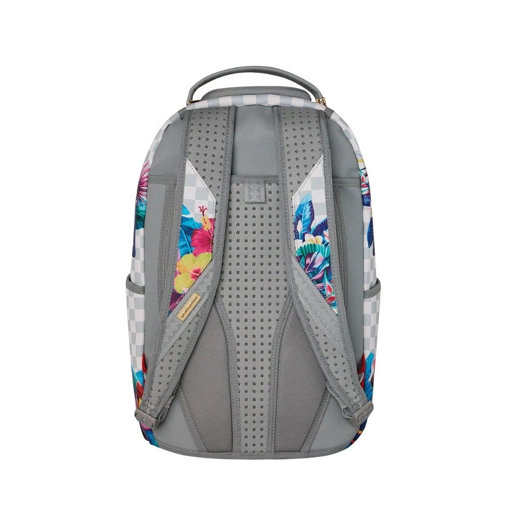 Sprayground Sharktropica Backpack PVC Laptop Travel Bag SPR220