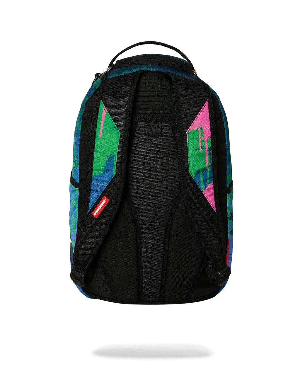 Sprayground DC Joker NO Rules Backpack Unisex OS Blue Shoulder Strap Bag SPR299 (Blue,One Size)