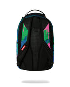 Sprayground DC Joker NO Rules Backpack Unisex OS Blue Shoulder Strap Bag SPR299 (Blue,One Size)