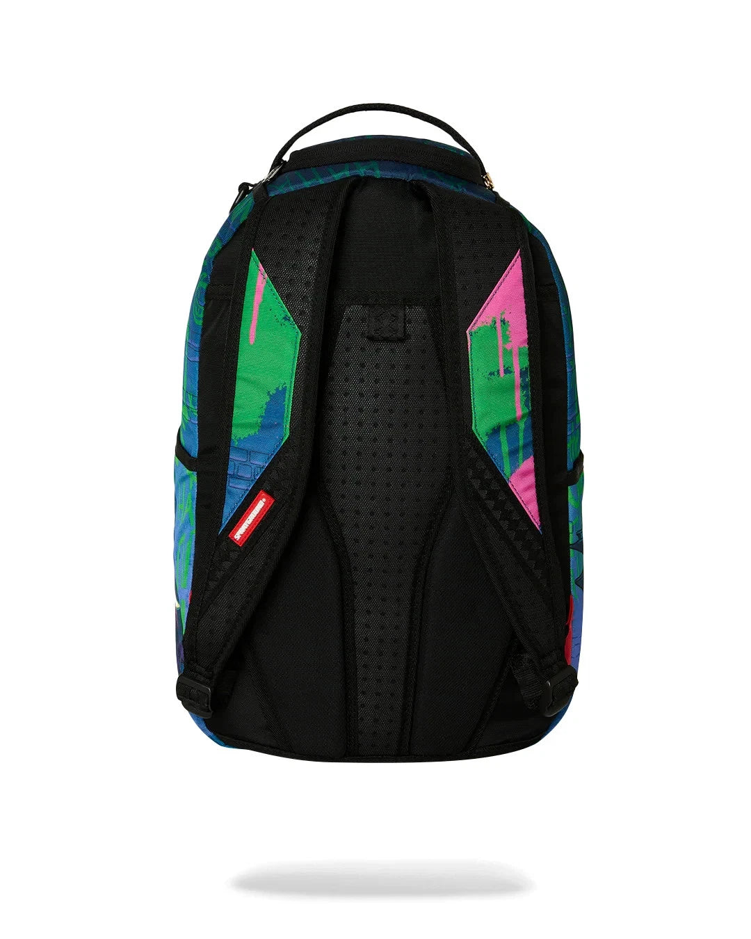 Sprayground DC Joker NO Rules Backpack Unisex OS Blue Shoulder Strap Bag SPR299 (Blue,One Size)