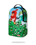 Sprayground Pig Pile Angry Birds DLSXR B7796 Backpack Unisex Multicolor SPR155 (Multicolor,One Size)