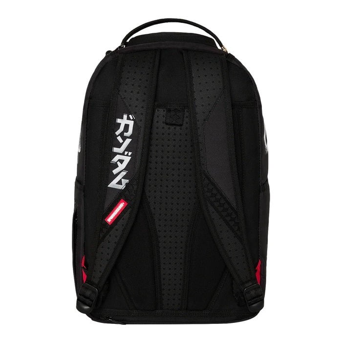Sprayground Gundam Grunge Backpack Unisex Multicolor Adjustable Strap Bag SPR57 (Multicolor,One Size)