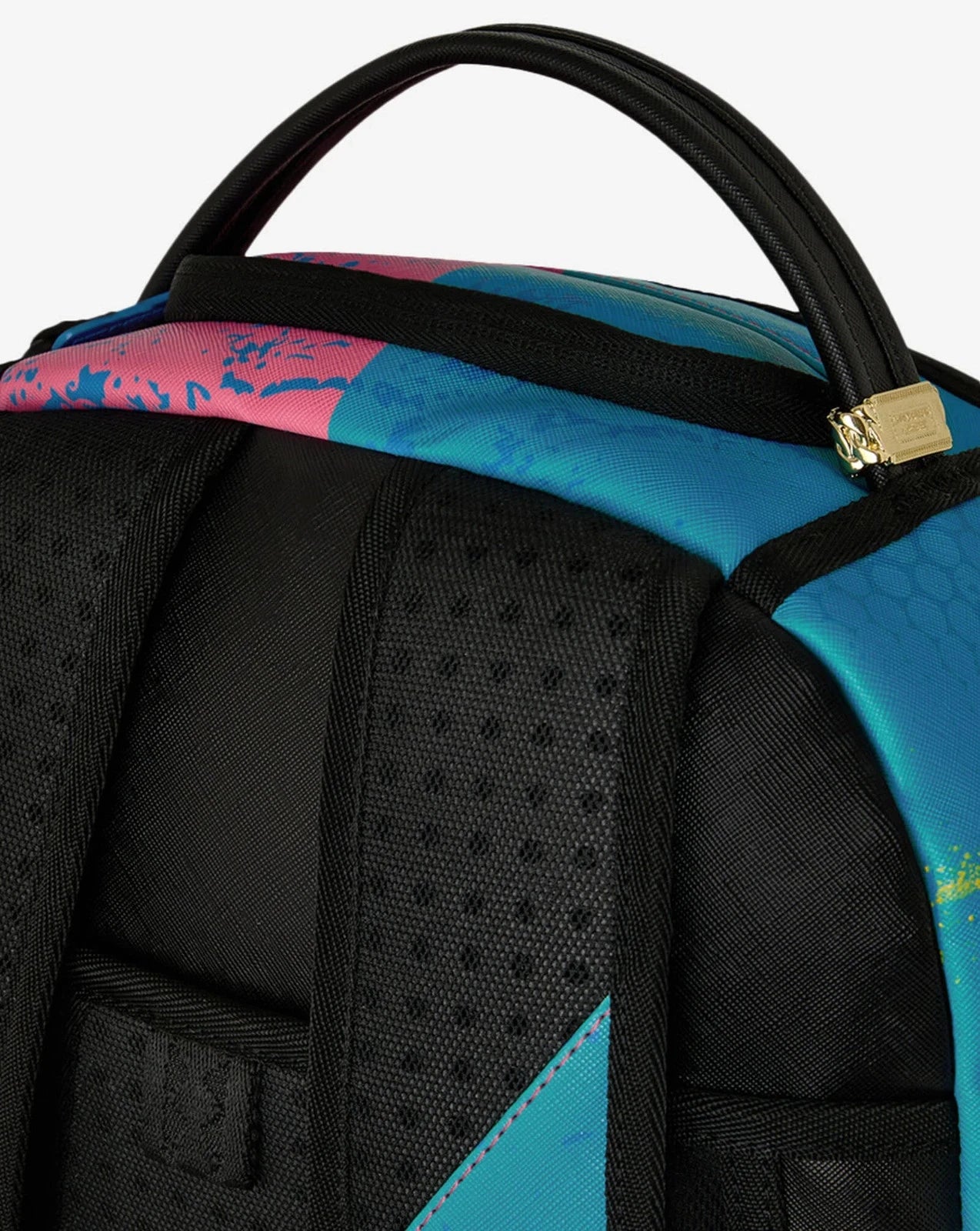 Sprayground Pink Panther Spray Can Backpack Unisex Multi Adjustable Strap SPR253 (Multicolor,One Size)