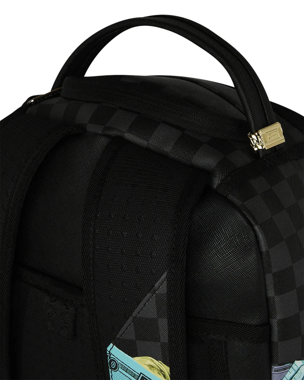 Sprayground Monopoly Money Stacks DLXSV Backpack Unisex Multi Top Handle SPR242 (Multicolor,One Size)