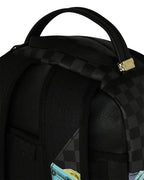 Sprayground Monopoly Money Stacks DLXSV Backpack Unisex Multi Top Handle SPR242 (Multicolor,One Size)