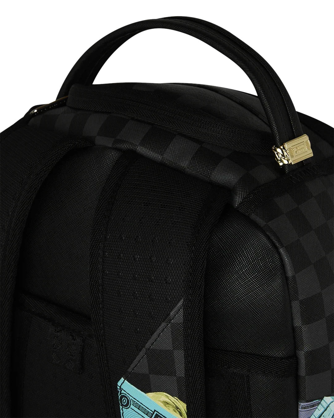 Sprayground Monopoly Money Stacks DLXSV Backpack Unisex Multi Top Handle SPR242 (Multicolor,One Size)