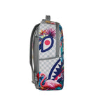 Sprayground Sharktropica Backpack PVC Laptop Travel Bag SPR220