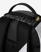 Sprayground Ying Yang Backpack Unisex Black Graphic Adjustable Strap SPR260 (Black,One Size)