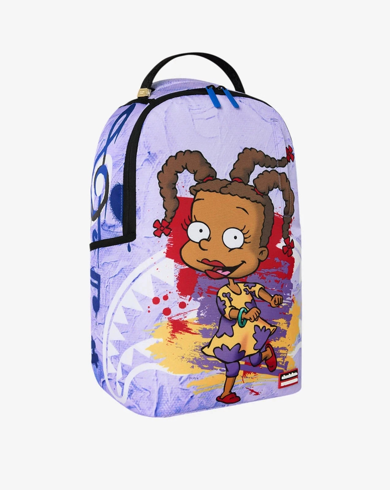 Sprayground Rugrats Susie Street Dance Backpack Unisex Purple Top Handle SPR262 (Purple,One Size)