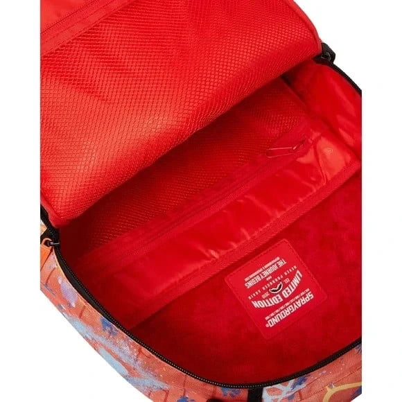 Sprayground Rugrats Paint Situation Dlxr Bag Unisex Graphic Print Backpack SPR11 (Multicolor,One Size)