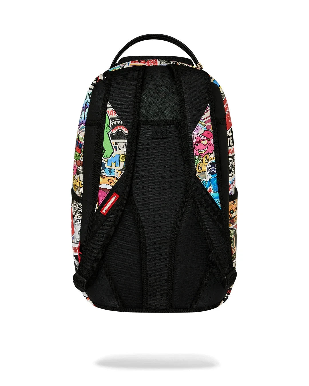 Sprayground Life's A Movie Backpack Unisex Multi Graphic Shoulder Strap SPR289 (Multicolor,One Size)