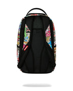 Sprayground Life's A Movie Backpack Unisex Multi Graphic Shoulder Strap SPR289 (Multicolor,One Size)