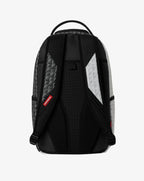 Sprayground Ying Yang Backpack Unisex Black Graphic Adjustable Strap SPR260 (Black,One Size)