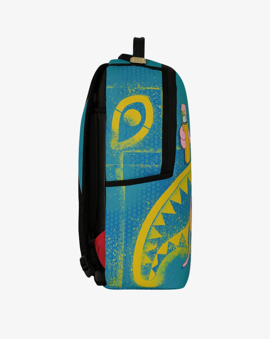Sprayground Pink Panther Spray Can Backpack Unisex Multi Adjustable Strap SPR253 (Multicolor,One Size)