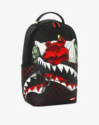 Sprayground Diablo O Sleep Party Backpack Unisex Black Shoulder Strap SPR258 (Black,One Size)