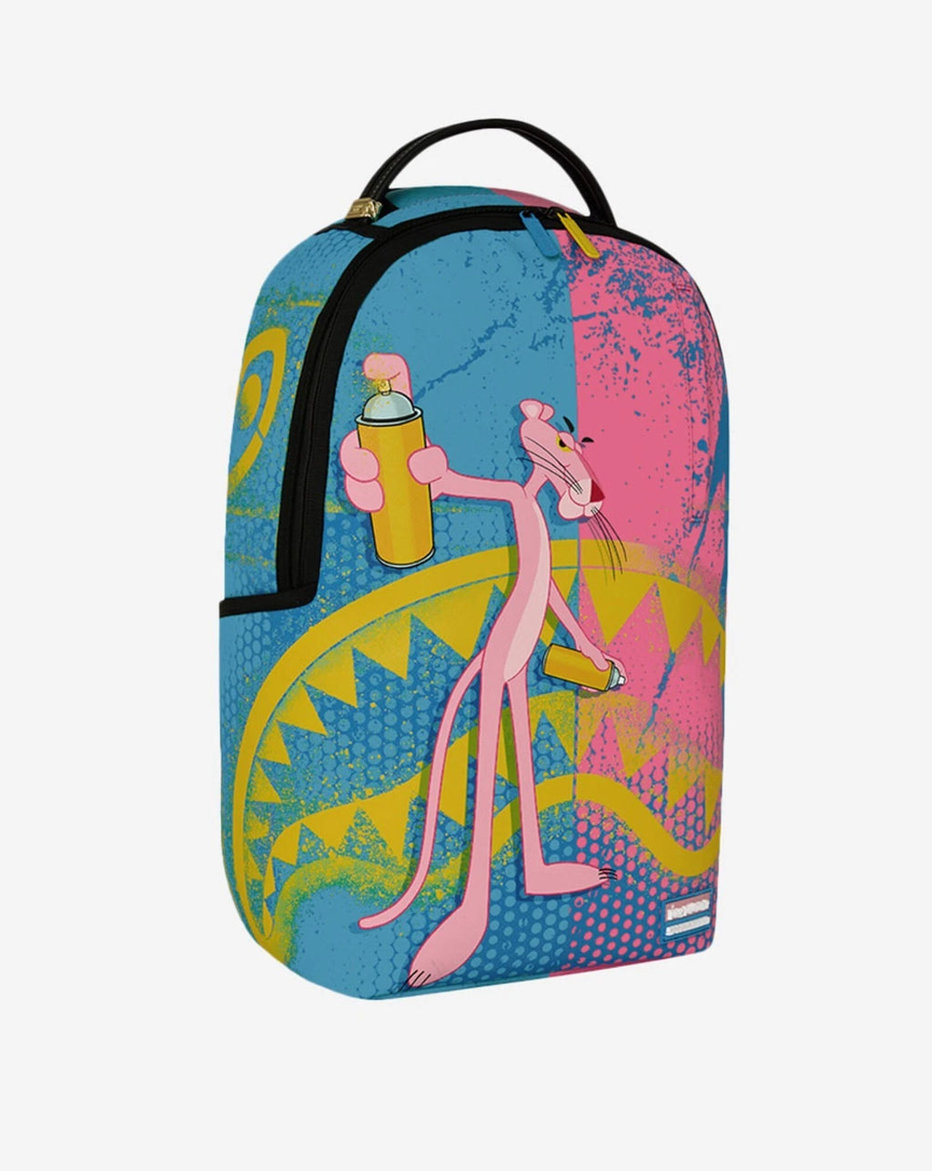 Sprayground Pink Panther Spray Can Backpack Unisex Multi Adjustable Strap SPR253 (Multicolor,One Size)
