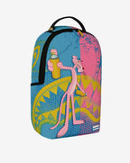 Sprayground Pink Panther Spray Can Backpack Unisex Multi Adjustable Strap SPR253 (Multicolor,One Size)