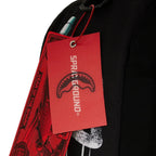 Sprayground Gundam Grunge Backpack Unisex Multicolor Adjustable Strap Bag SPR57 (Multicolor,One Size)