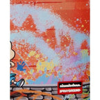 Sprayground Rugrats Paint Situation Dlxr Bag Unisex Graphic Print Backpack SPR11 (Multicolor,One Size)