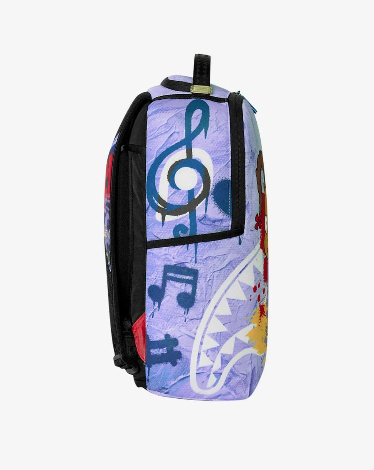 Sprayground Rugrats Susie Street Dance Backpack Unisex Purple Top Handle SPR262 (Purple,One Size)
